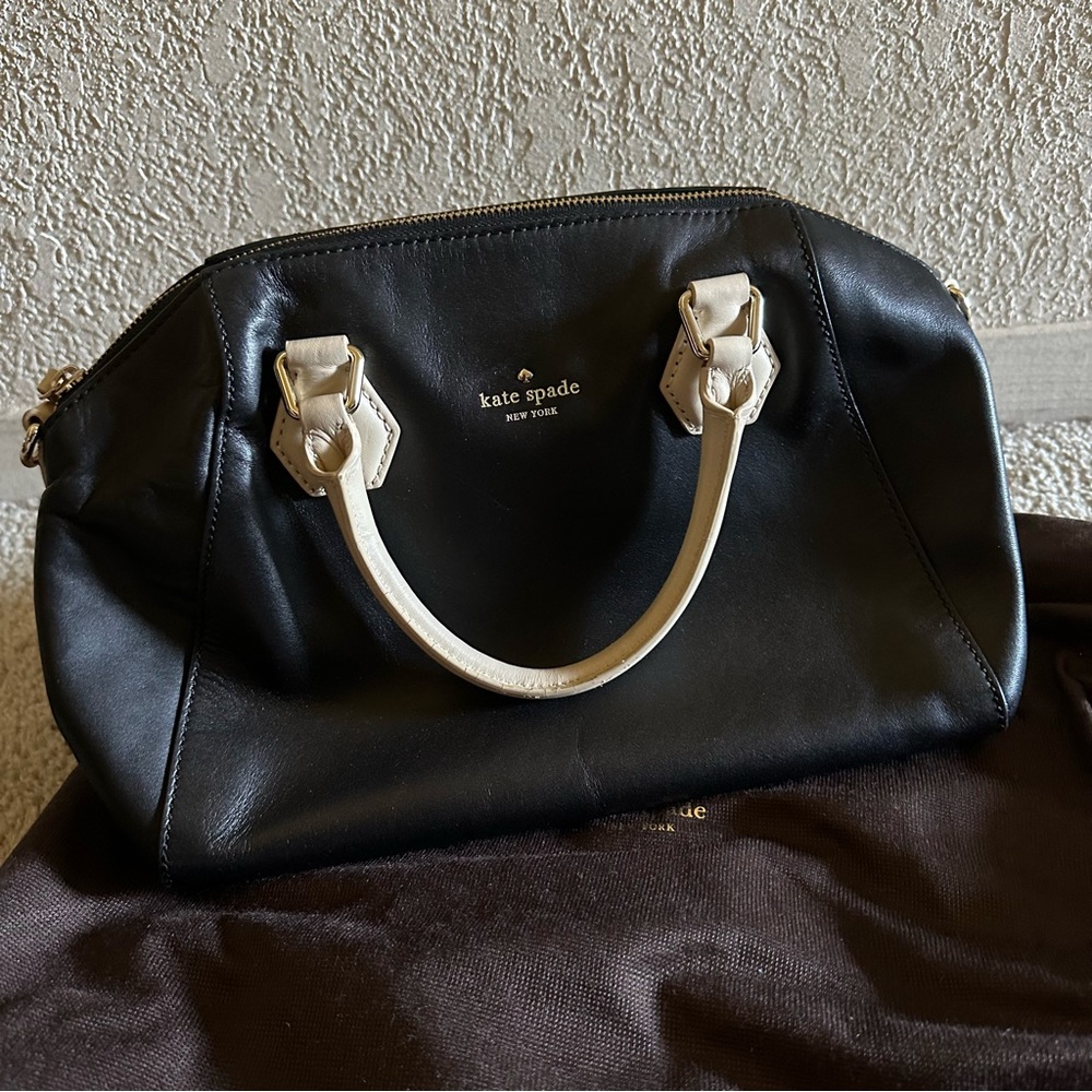 Kate spade black purse